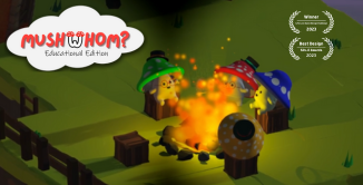 Critical thinking game: MushWhom? Educational Edition. A charming and challenging game of observation and deduction.